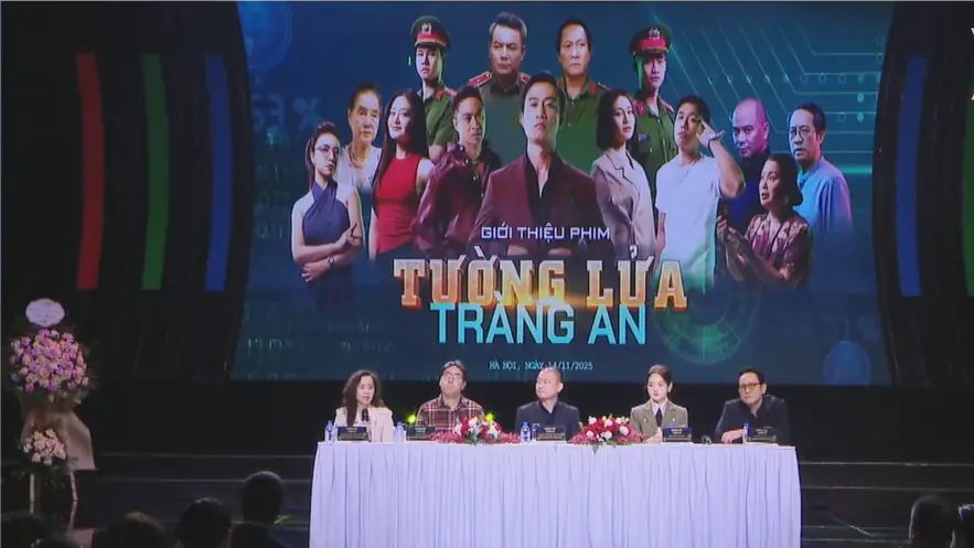 Đài Hà Nội ra mắt phim về tội phạm công nghệ cao